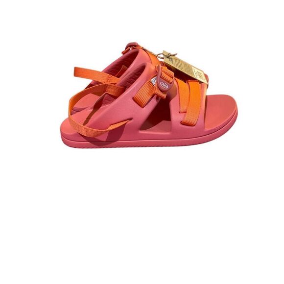 Chaco, kids NWT ￼chillios sport sandals, rose outdoor size 5 - Picture 3 of 6